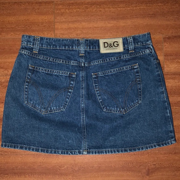 Dolce and Gabbana Denim Skirt - Picture 2 of 3